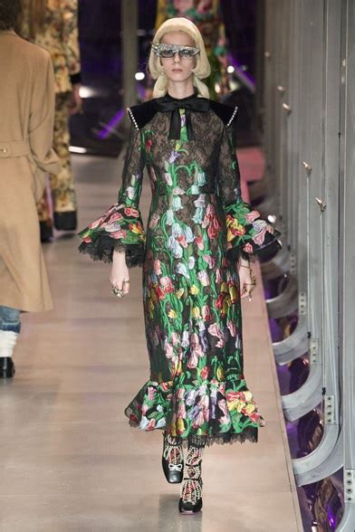 gucci autunno inverno 2017 2018|gucci dresses fall 2017.